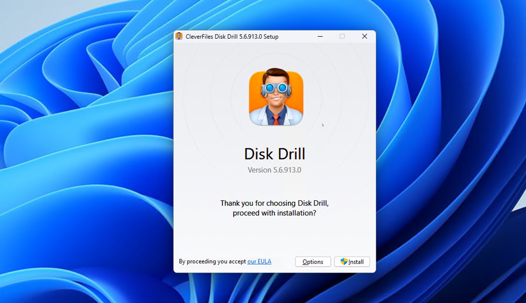 disk drill installation windows 11