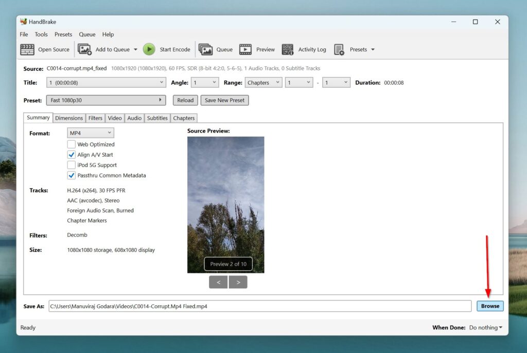 File Corrupted Camera How to Repair Corrupted Video File from Sony Camera: 3 Methods