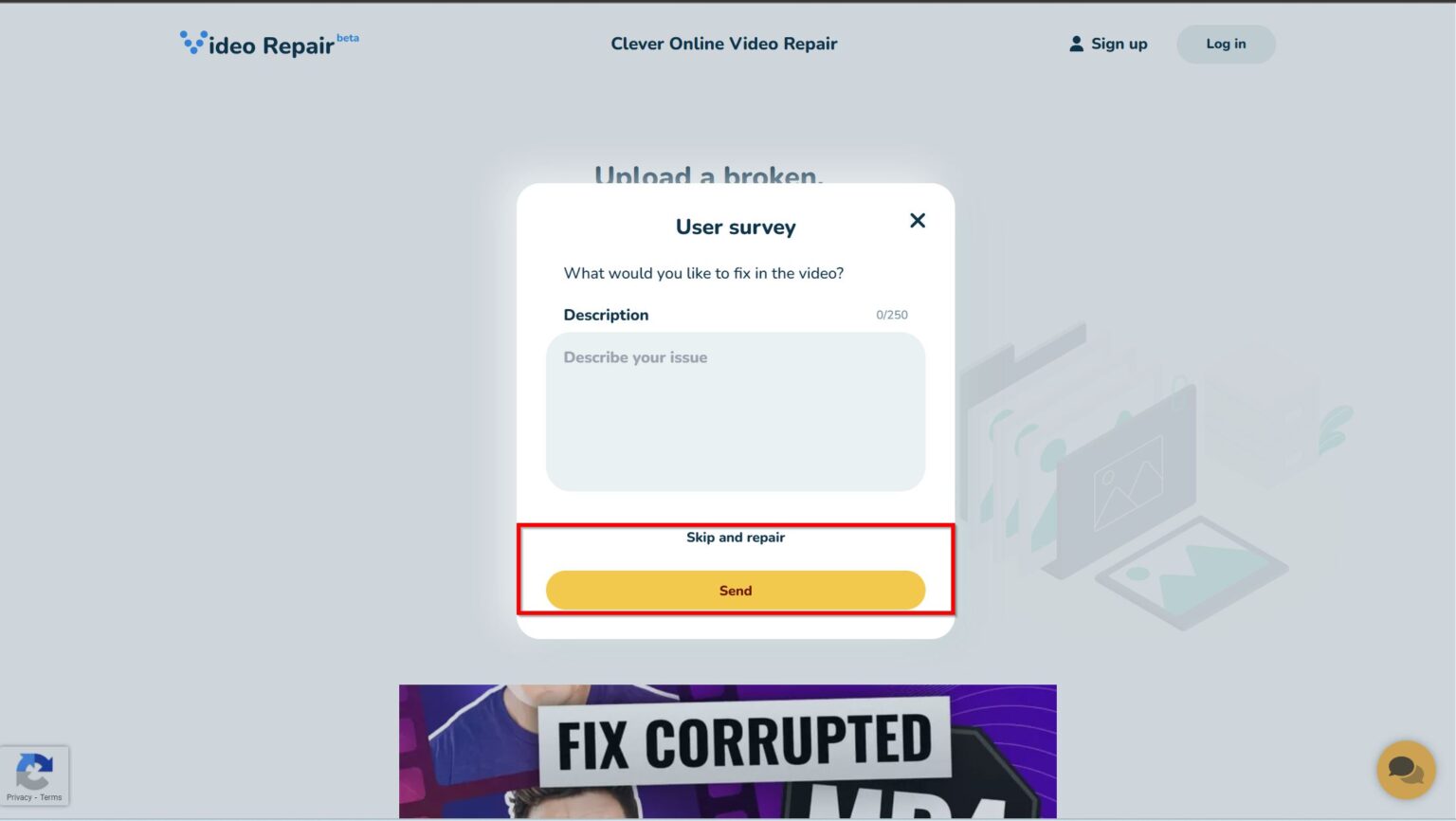 File Corrupted Camera How to Repair Corrupted Video File from Sony Camera: 3 Methods