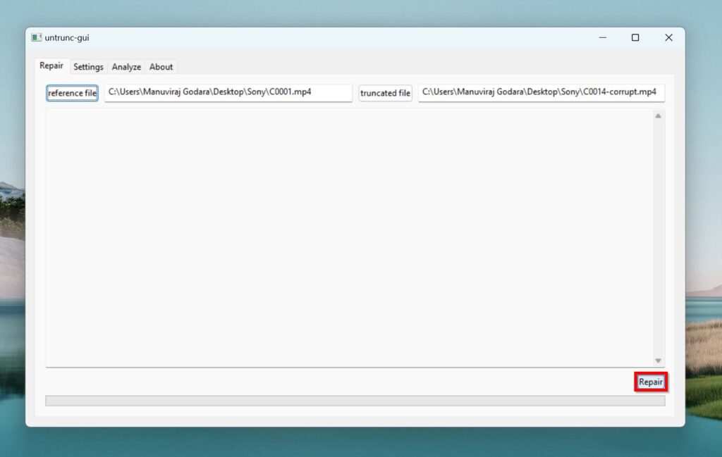 File Corrupted Camera How to Repair Corrupted Video File from Sony Camera: 3 Methods