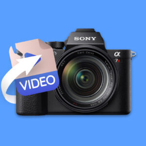 repair corrupted video sony