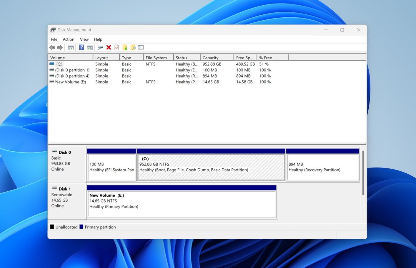 Disk Management