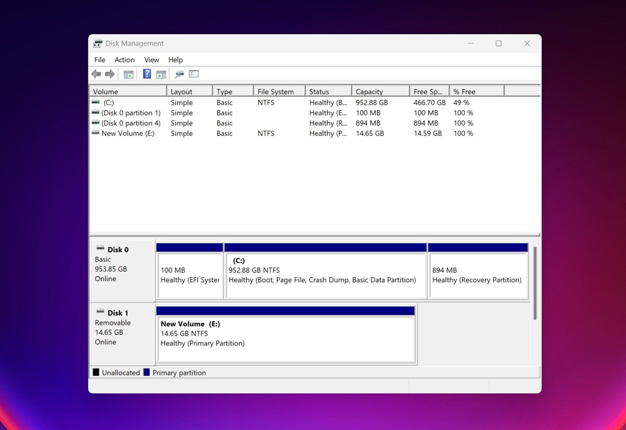 Disk Management