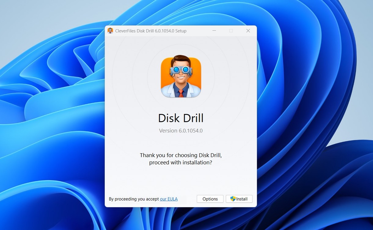 Install Disk Drill