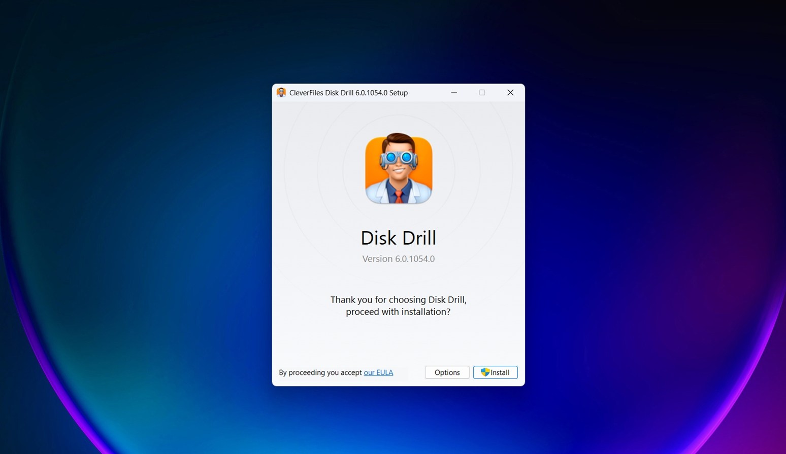Install Disk Drill