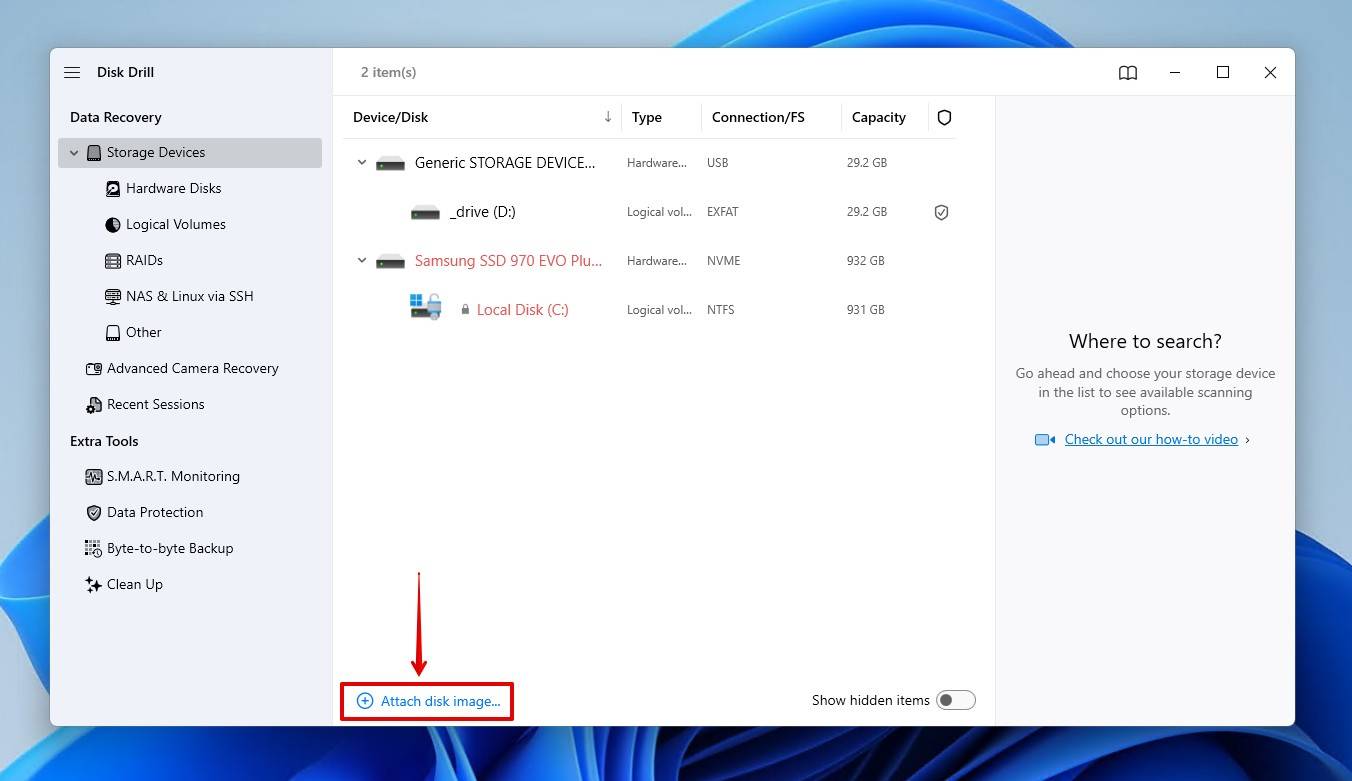 Attaching the SD card image.