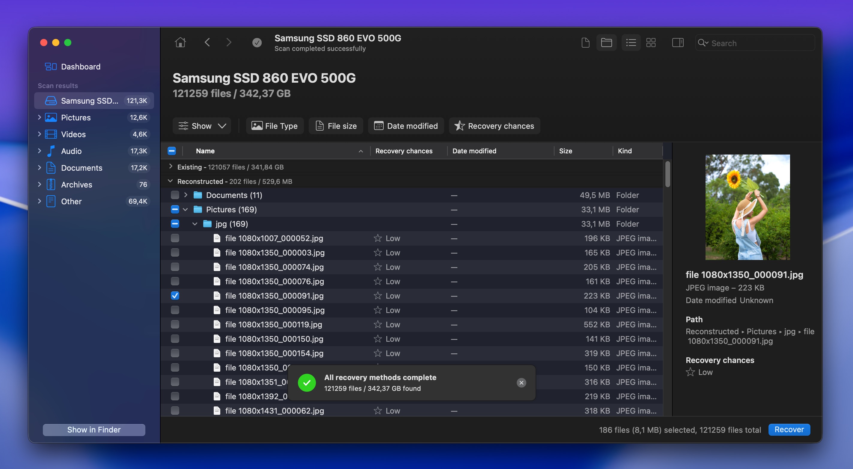 disk drill recover tahoe
