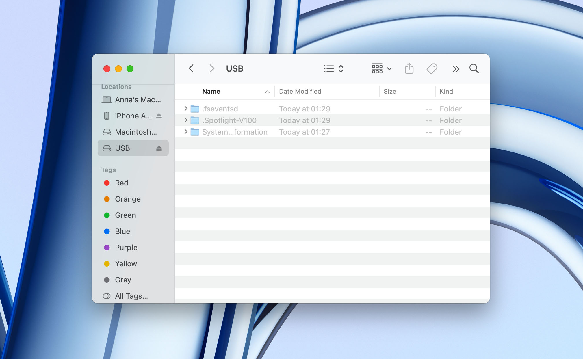 show hidden files on mac