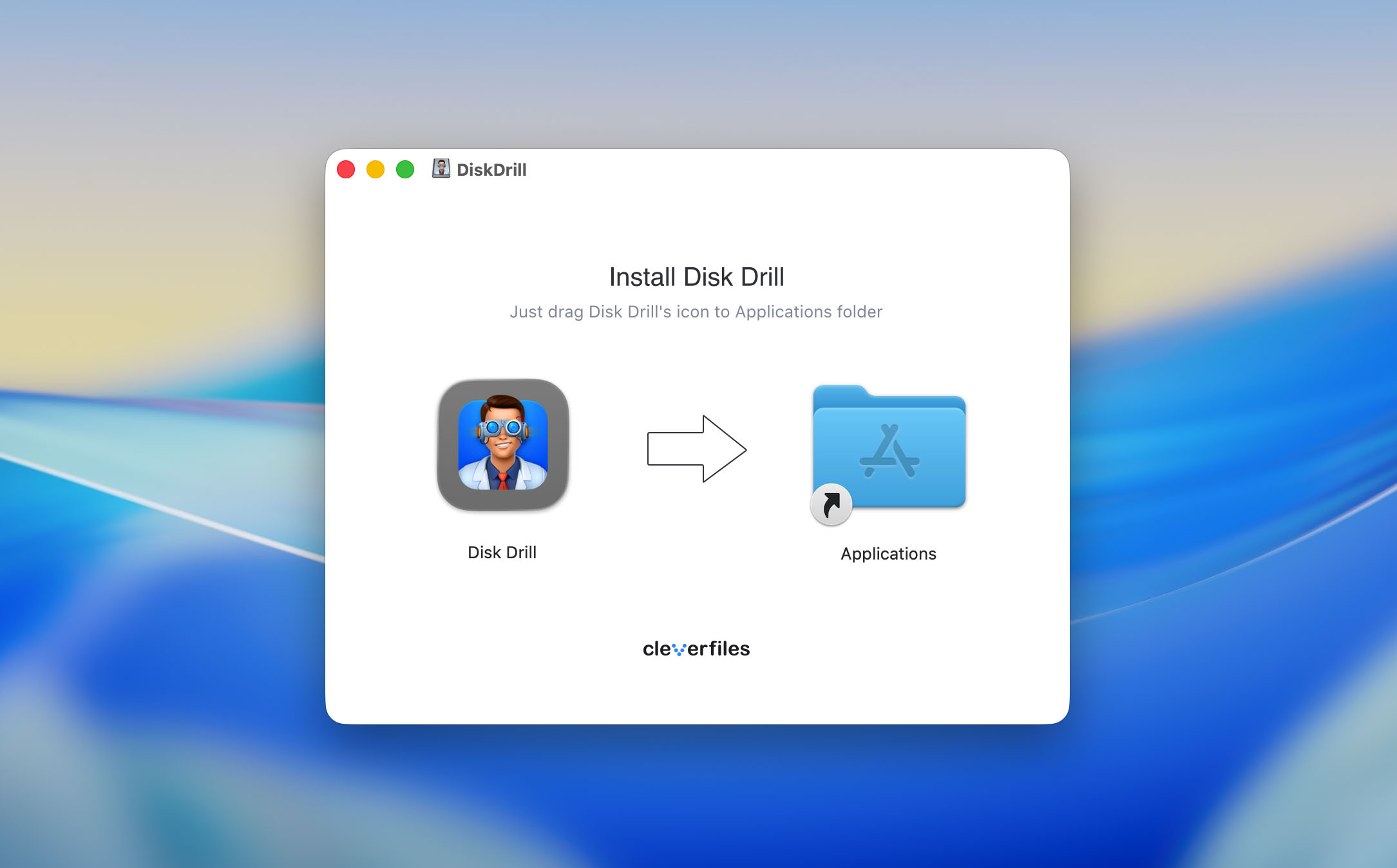install disk drill