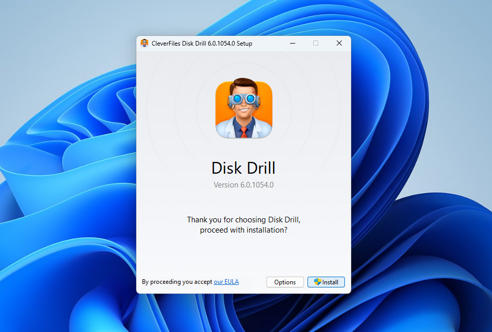 install disk drill