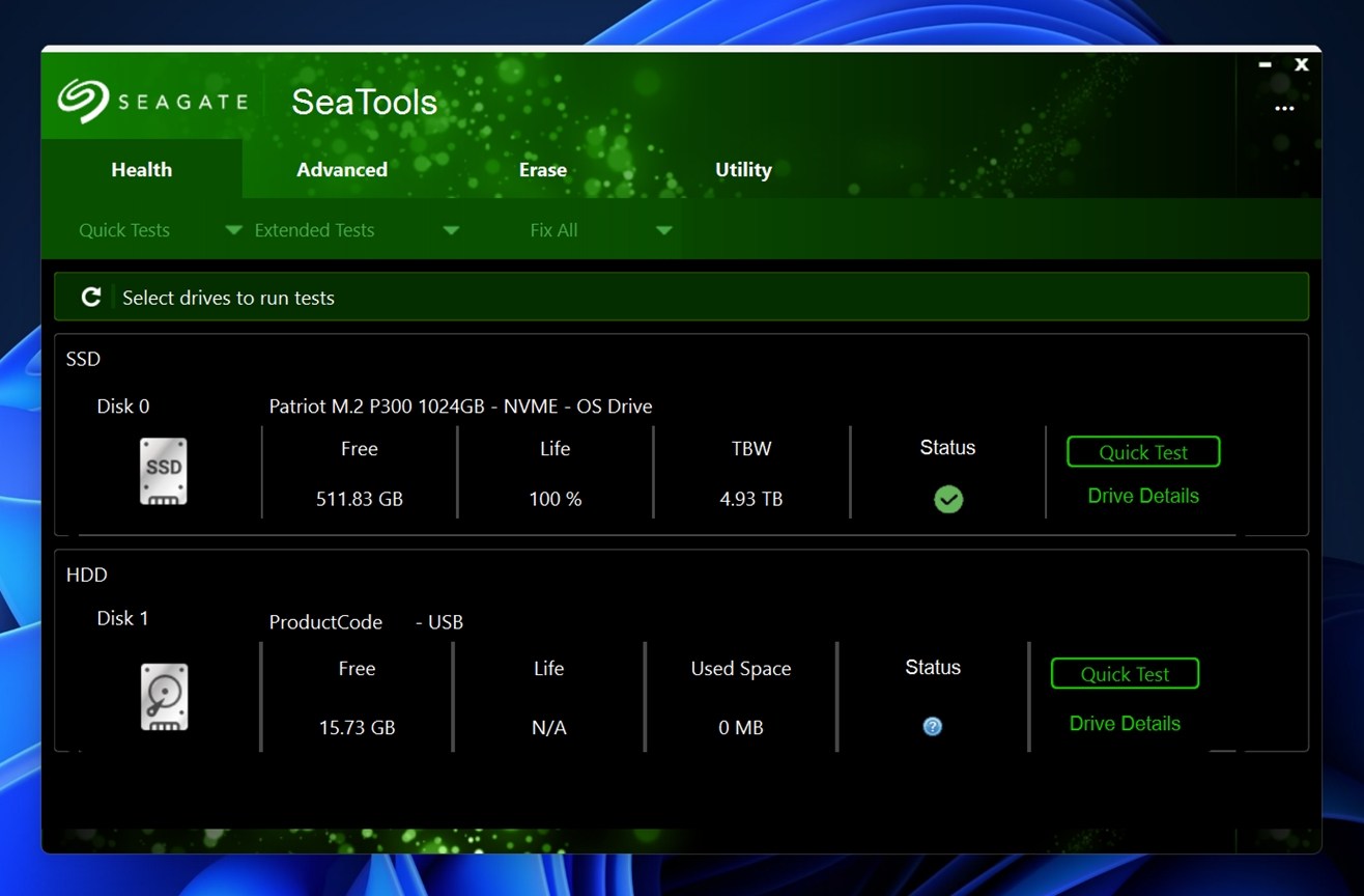 SeaTools