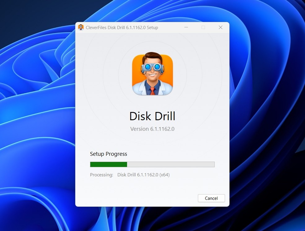 Install Disk Drill