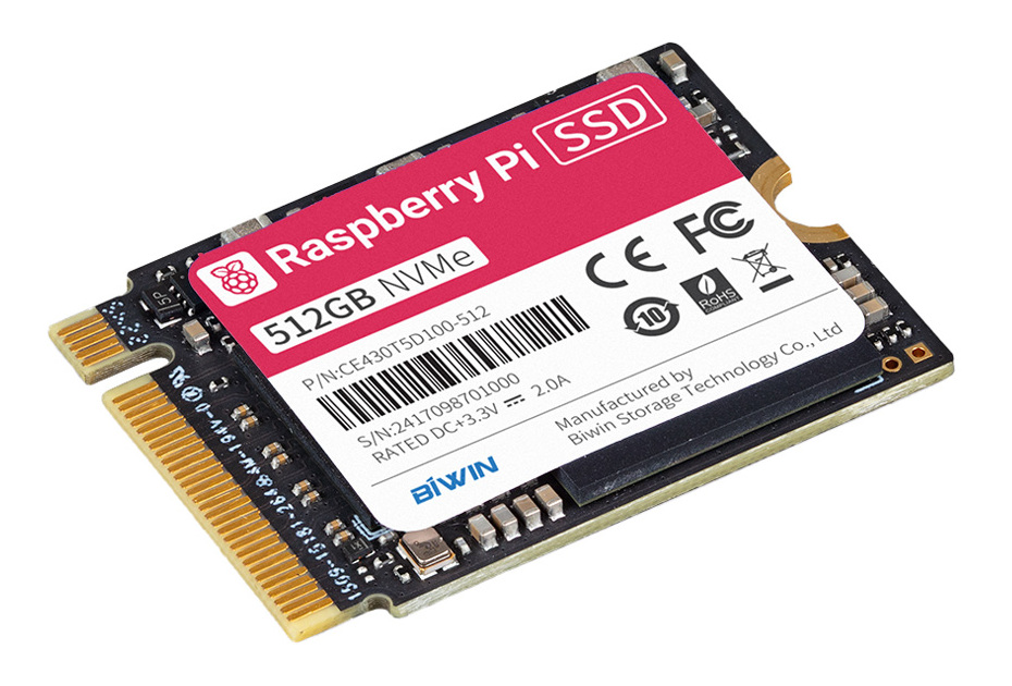 A standard NVMe SSD.