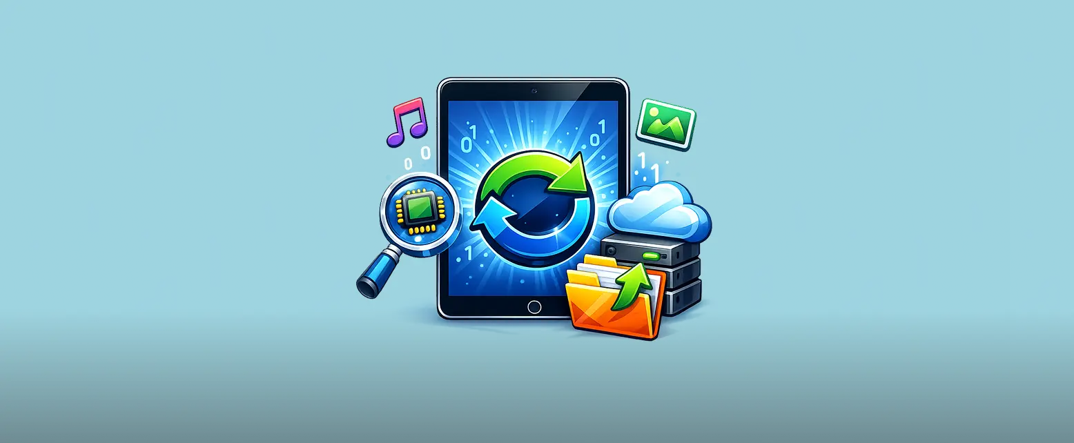 Top 6 iPad Recovery Software